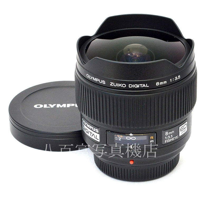 オリンパス ZUIKO DIGITAL ED 8mm F3.5 Fisheye レンズ(単焦点