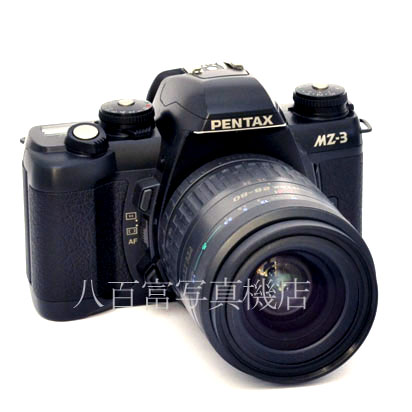 【中古】 ペンタックス MZ-3 ブラック 28-80mm F3.5-5.6 セット PENTAX  中古フイルムカメラ 38662