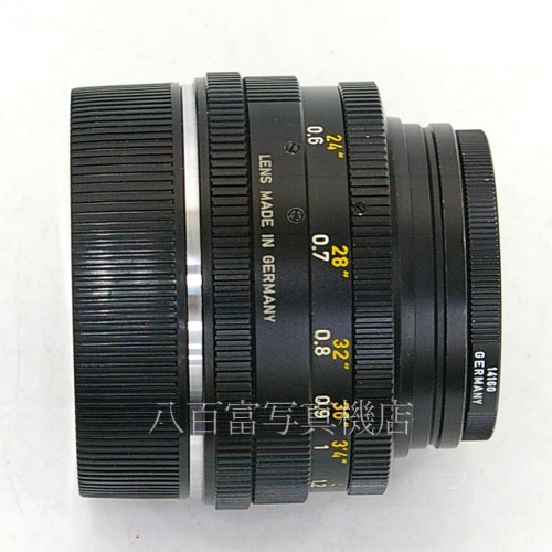 【中古】 ライカ ライツ SUMMICRON-R 50mm F2 ジャーマニー 2カム LEICA Leitz ズミクロン 中古レンズ 20507