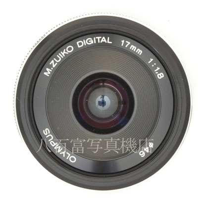 【中古】 オリンパス M.ZUIKO DIGITAL 17mm F1.8 MSC ブラック OLYMPUS 中古交換レンズ 44845