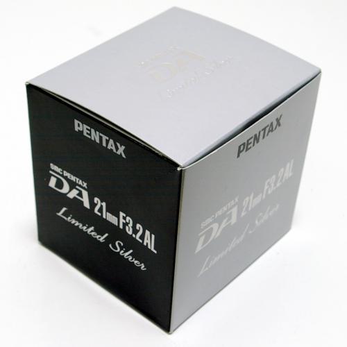 中古 SMC ペンタックス DA 21mm F3.2 AL Limited Silver PENTAX 【中古レンズ】