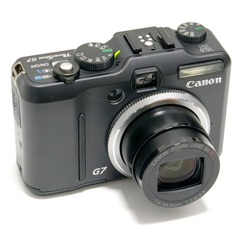 中古 キャノン POWERSHOT G7 Canon