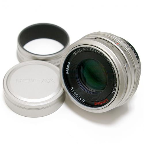 中古 SMC ペンタックス DA 70mm F2.4 Limited Silver PENTAX 【中古レンズ】