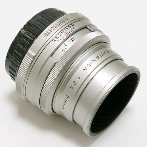 中古 SMC ペンタックス DA 70mm F2.4 Limited Silver PENTAX 【中古レンズ】