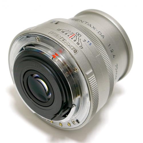 中古 SMC ペンタックス DA 70mm F2.4 Limited Silver PENTAX 【中古レンズ】