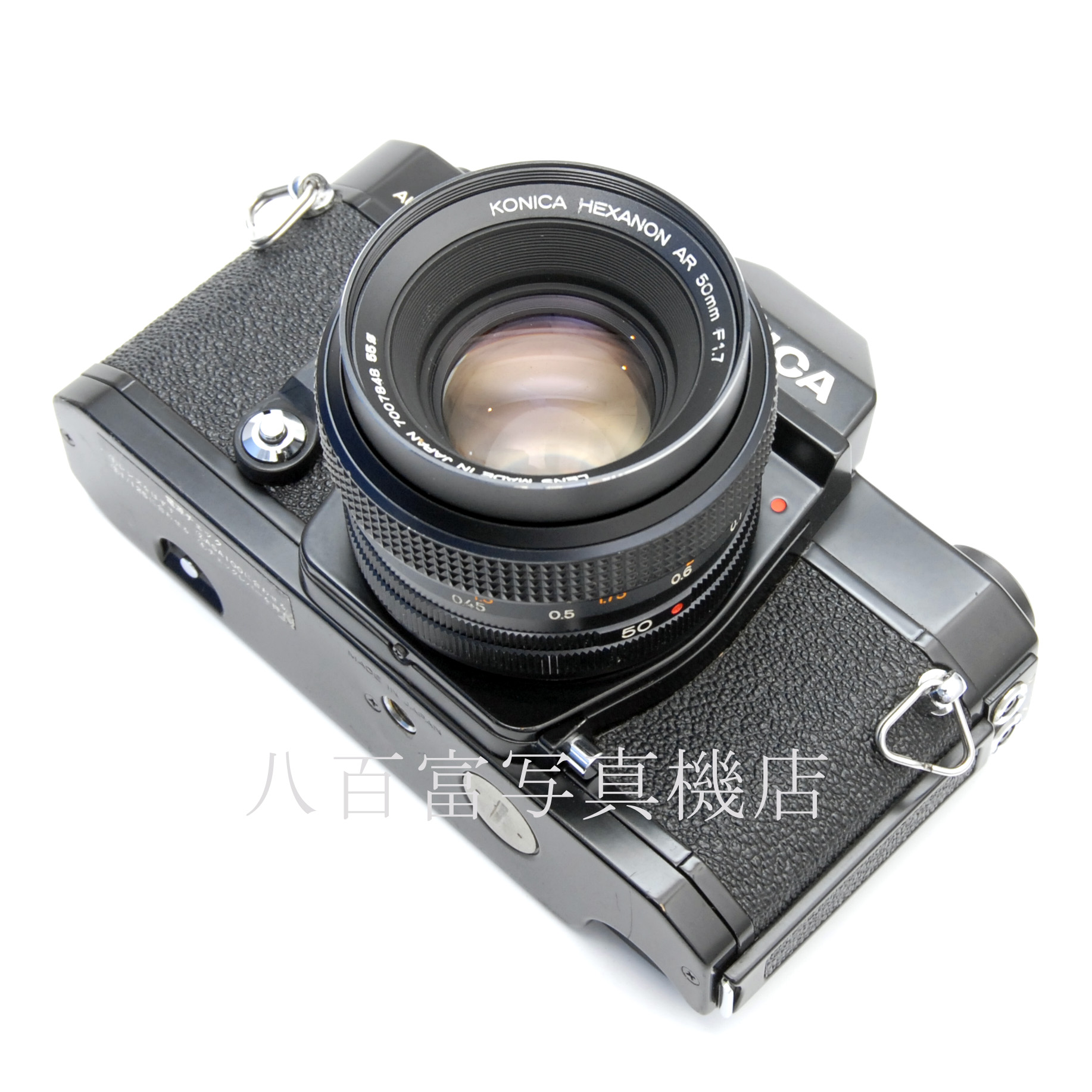 【中古】コニカ オートレックス T3 ブラック 50mm F1.7  KONICA 中古フイルムカメラ 65777