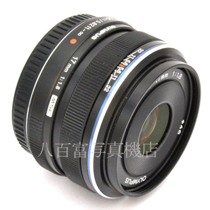 【中古】 オリンパス M.ZUIKO DIGITAL 17mm F1.8 MSC ブラック OLYMPUS 中古交換レンズ 44845