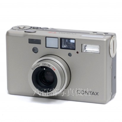 【中古】 コンタックス T3 チタンカラー CONTAX　中古カメラ 33708