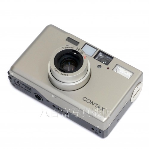 【中古】 コンタックス T3 チタンカラー CONTAX　中古カメラ 33708