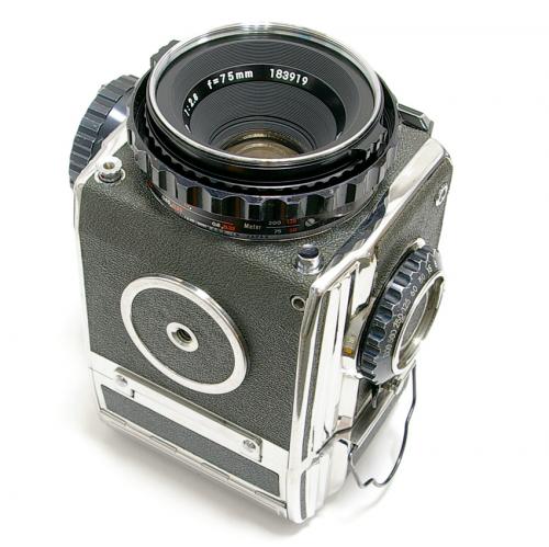 中古 ブロニカ S2 シルバー Nikkor 75mm F2.8 セット BRONICA