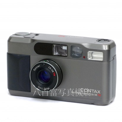 【中古】 コンタックス T2 チタンブラック CONTAX 中古カメラ　33709