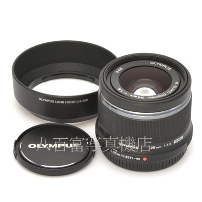 【中古】 オリンパス M.ZUIKO DIGITAL 25mm F1.8 ブラック OLYMPUS ズイコー マイクロフォーサーズ 中古交換レンズ 44846