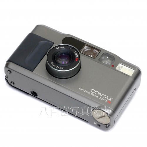 【中古】 コンタックス T2 チタンブラック CONTAX 中古カメラ　33709