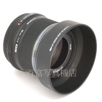 【中古】 オリンパス M.ZUIKO DIGITAL 25mm F1.8 ブラック OLYMPUS ズイコー マイクロフォーサーズ 中古交換レンズ 44846