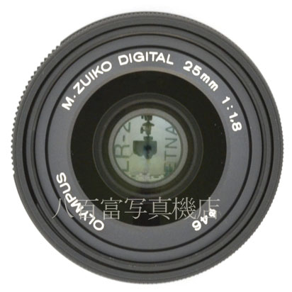 【中古】 オリンパス M.ZUIKO DIGITAL 25mm F1.8 ブラック OLYMPUS ズイコー マイクロフォーサーズ 中古交換レンズ 44846