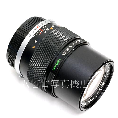 【中古】 オリンパス Zuiko 135mm F3.5 後期型 OMシステム OLYMPUS ズイコー 中古レンズ 39619