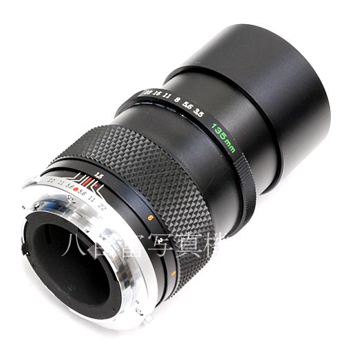 【中古】 オリンパス Zuiko 135mm F3.5 後期型 OMシステム OLYMPUS ズイコー 中古レンズ 39619