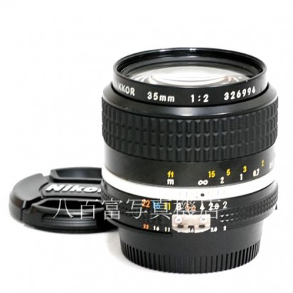 【中古】 ニコン Ai Nikkor 35mm F2S Nikon  ニッコール 中古レンズ 39636