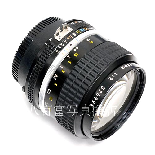 【中古】 ニコン Ai Nikkor 35mm F2S Nikon  ニッコール 中古レンズ 39636