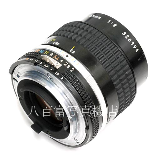 【中古】 ニコン Ai Nikkor 35mm F2S Nikon  ニッコール 中古レンズ 39636