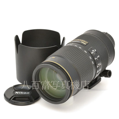 【中古】 ニコン AF-S ニッコール 80-400mm F4.5-5.6G ED VR Nikon NIKKOR 中古交換レンズ 44834