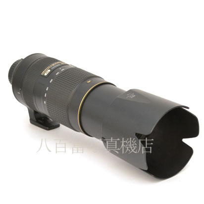 【中古】 ニコン AF-S ニッコール 80-400mm F4.5-5.6G ED VR Nikon NIKKOR 中古交換レンズ 44834