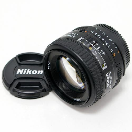 中古 ニコン AFニッコール 50mm F1.4D Nikon/Nikkor