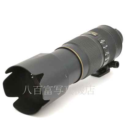 【中古】 ニコン AF-S ニッコール 80-400mm F4.5-5.6G ED VR Nikon NIKKOR 中古交換レンズ 44834