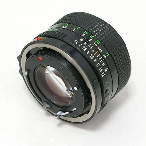 中古 キャノン New FD 50mm F1.4 Canon