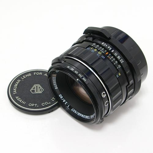 中古 smc Takumar 6x7 90mm F2.8 LS PENTAX