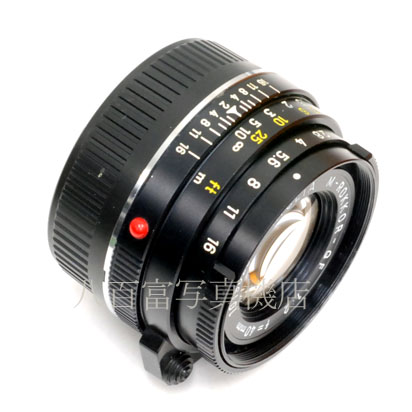 【中古】 ミノルタ M-ROKKOR-QF 40mm F2 ライカMマウント MINOLTA ロッコール 中古交換レンズ 43209
