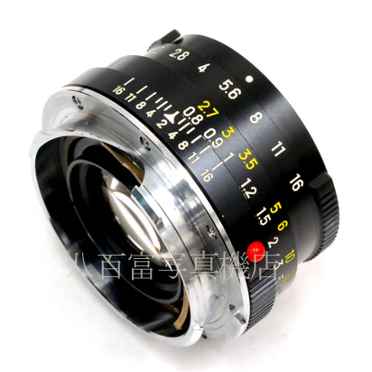 【中古】 ミノルタ M-ROKKOR-QF 40mm F2 ライカMマウント MINOLTA ロッコール 中古交換レンズ 43209