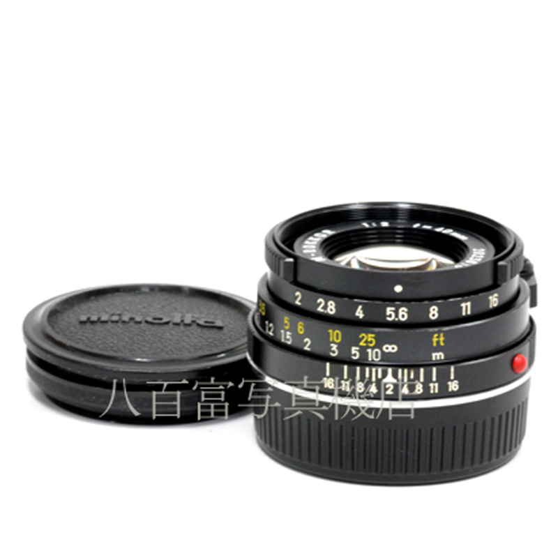 【中古】 ミノルタ M-ROKKOR 40mm F2 ライカMマウント MINOLTA ロッコール 中古交換レンズ  52865｜カメラのことなら八百富写真機店