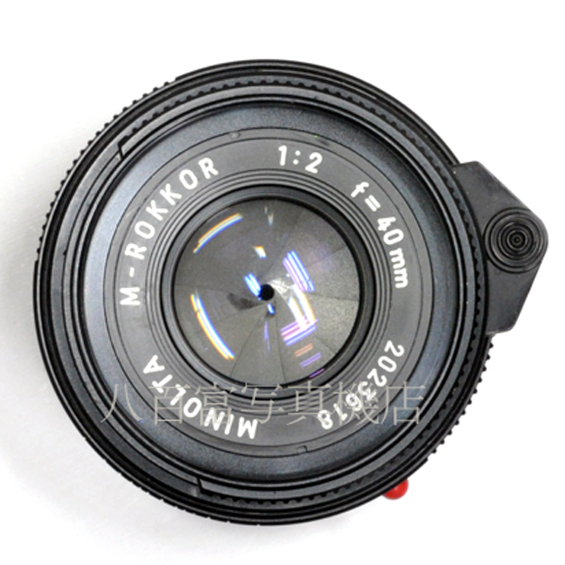 中古】 ミノルタ M-ROKKOR 40mm F2 ライカMマウント MINOLTA