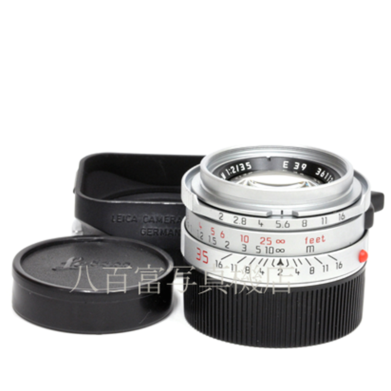 【中古】 ライカ ズミクロン-M 35mm F2 シルバー LEICA SUMMICRON ズミクロン 中古交換レンズ 52872