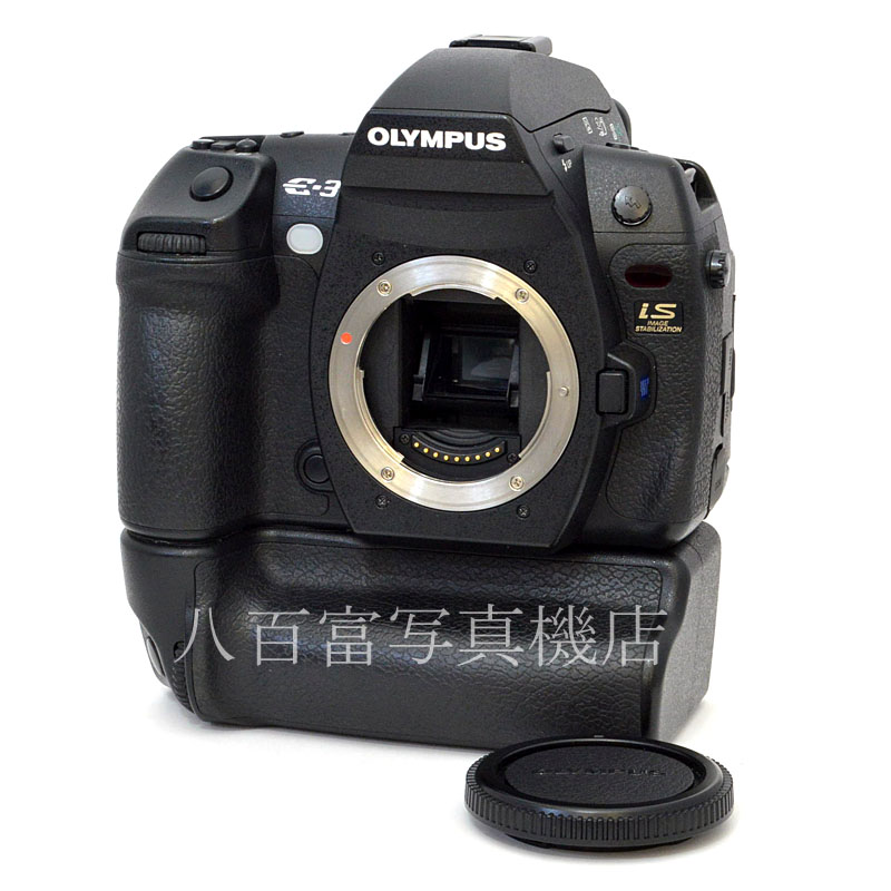 【中古】 オリンパス E-3 パワーバッテリーホルダーHLD-4 セット OLYMPUS 中古デジタルカメラ 41596