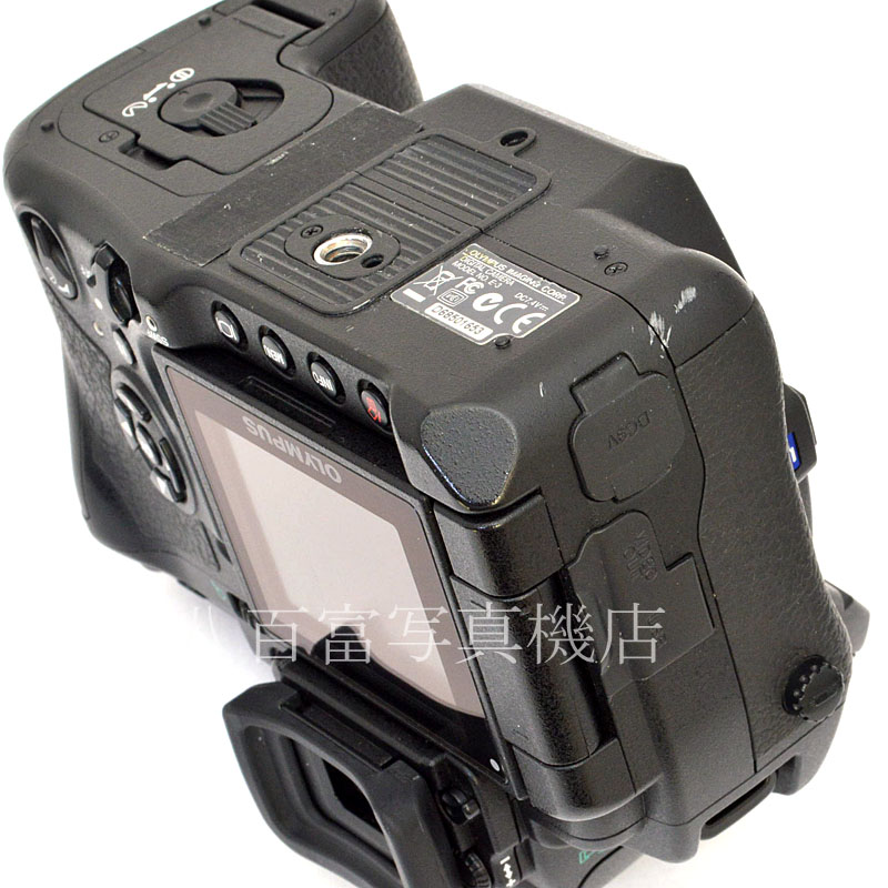 【中古】 オリンパス E-3 パワーバッテリーホルダーHLD-4 セット OLYMPUS 中古デジタルカメラ 41596