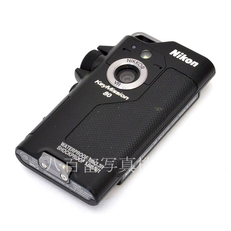 新品》Nikon 防水ウェアラブルカメラ KeyMission 80 BK