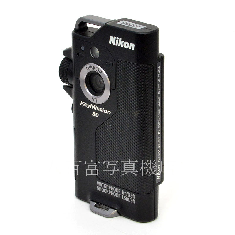 【中古】 ニコン ニコン KeyMission 80 ブラック Nikon 中古デジタルカメラ 46096