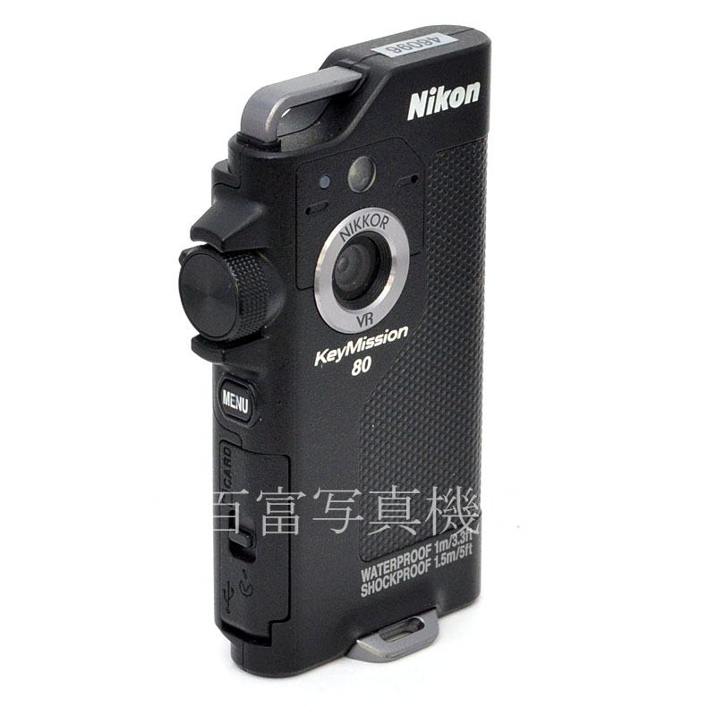 【中古】 ニコン ニコン KeyMission 80 ブラック Nikon 中古デジタルカメラ 46096