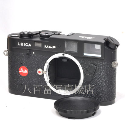 【中古】 ライカ M4-P ボディ ブラック Leica 中古フイルムカメラ 42138