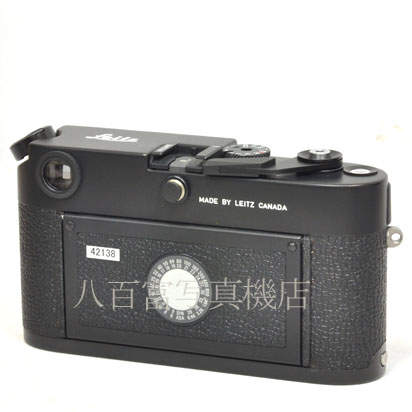 【中古】 ライカ M4-P ボディ ブラック Leica 中古フイルムカメラ 42138