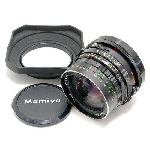 中古 マミヤ SEKOR C 65mm F4.5 RB67用 Mamiya