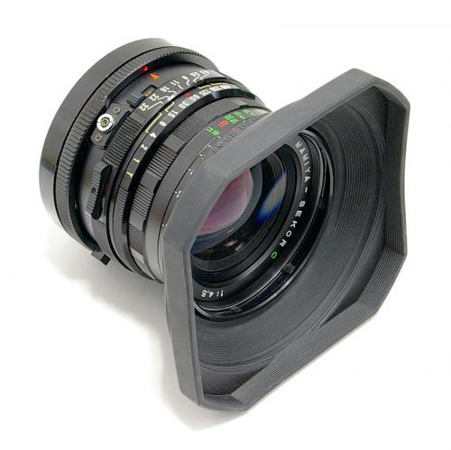 中古 マミヤ SEKOR C 65mm F4.5 RB67用 Mamiya