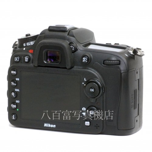 【中古】 ニコン D7100 ボディ Nikon 中古カメラ 33704