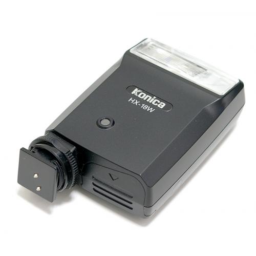 中古 コニカ HX-18W フラッシュ Konica