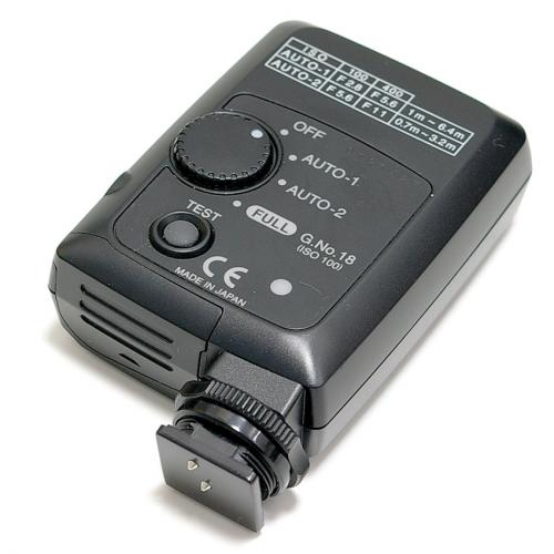 中古 コニカ HX-18W フラッシュ Konica