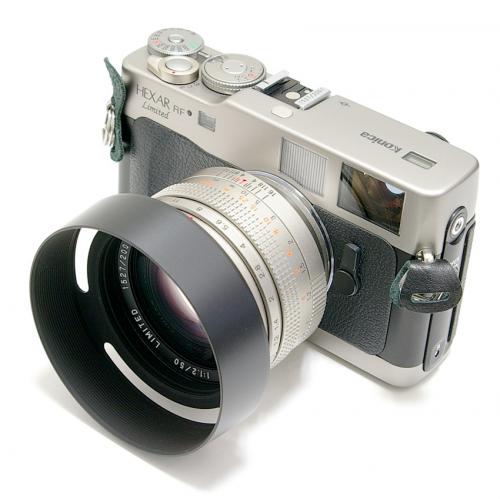 中古 コニカ HEXAR RF Limited 50mm F1.2 セット Konica｜カメラ