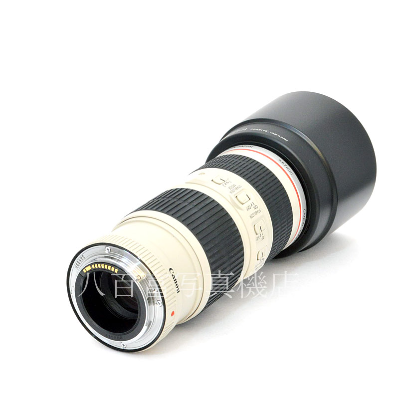 【中古】 キヤノン EF 70-200mm F4L IS USM Canon 中古交換レンズ 36351