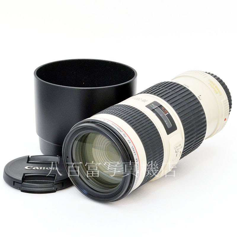 【中古】 キヤノン EF 70-200mm F4L IS USM Canon 中古交換レンズ 36351